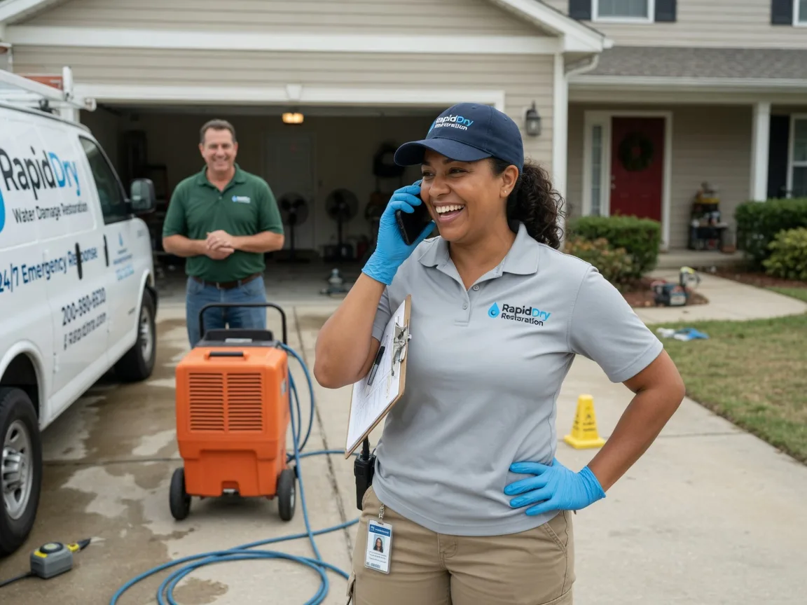 Water Damage Restoration Dubach, LA FAQs