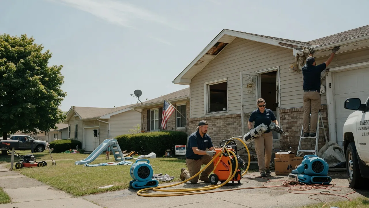 Water Damage Restoration in Dubach, LA near me